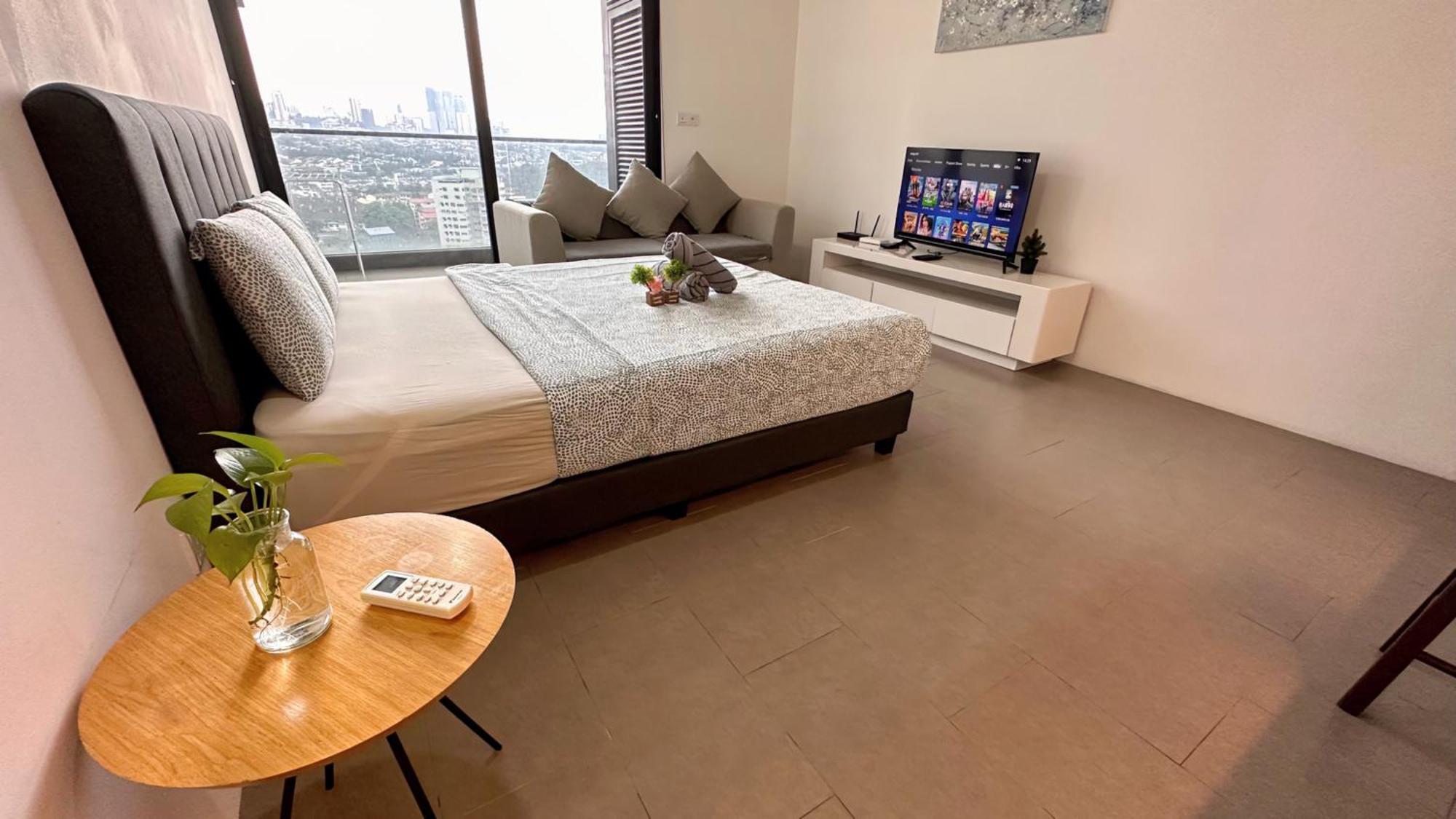 Apartamento Kl Sentral Loft, Est Bangsar #6, Lrt Kuala Lumpur Exterior foto