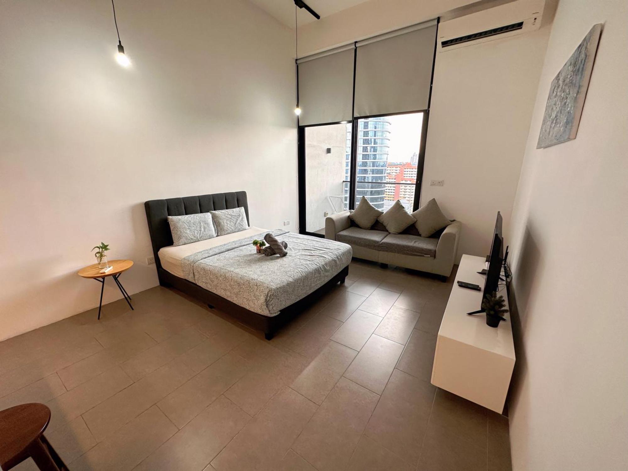 Apartamento Kl Sentral Loft, Est Bangsar #6, Lrt Kuala Lumpur Exterior foto