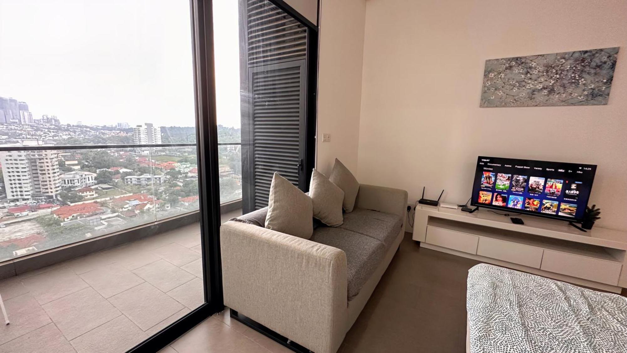 Apartamento Kl Sentral Loft, Est Bangsar #6, Lrt Kuala Lumpur Exterior foto