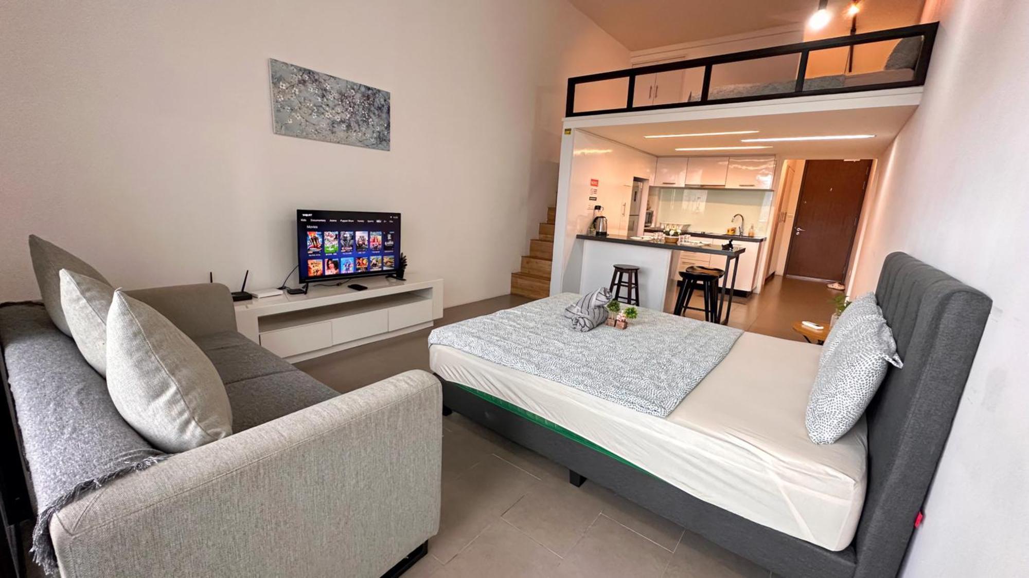 Apartamento Kl Sentral Loft, Est Bangsar #6, Lrt Kuala Lumpur Exterior foto